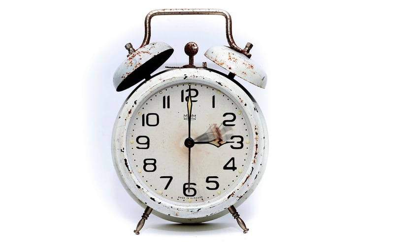 Time Disturbances Image